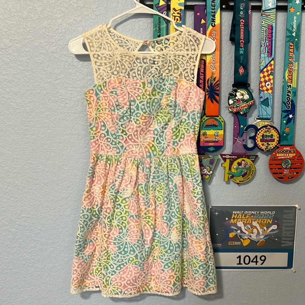Lace Lilly Pulitzer dress